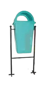 60 Liter With Stand Dustbin